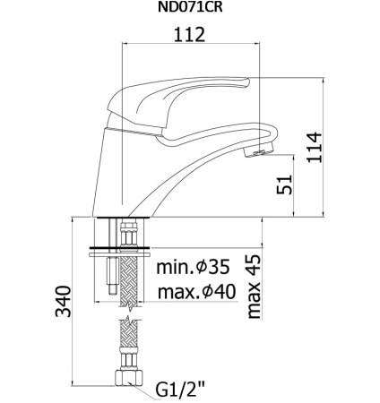 Смеситель Paffoni Nettuno Due 3 в 1 (сет 2) Смеситель Paffoni Nettuno Due 3 в 1 (сет 2)