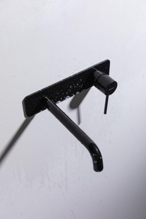 Смеситель Allen Brau Glority 5.51004-31 (с внутренней частью) черный матовый