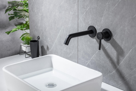 Смеситель Allen Brau Priority 5.31030-31 (с внутренней частью) черный матовый