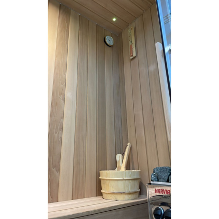 Душевая кабина с сауной Frank F-915 L 150x150