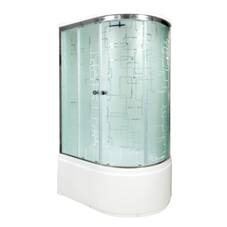 Душевая кабина DTO EM 4512 L стандартная 120х80 Душевая кабина DTO EM 4512 L стандартная 120х80