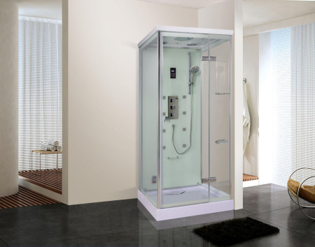 Душевая кабина WeltWasser Maine R 100x100