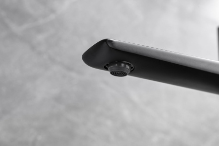 Смеситель Allen Brau Infinity 5.21009-31 (с внутренней частью) черный матовый