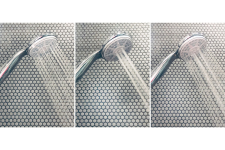 Душевая кабина Royal Bath 90BK1-T (прозрачное) 90x90x217