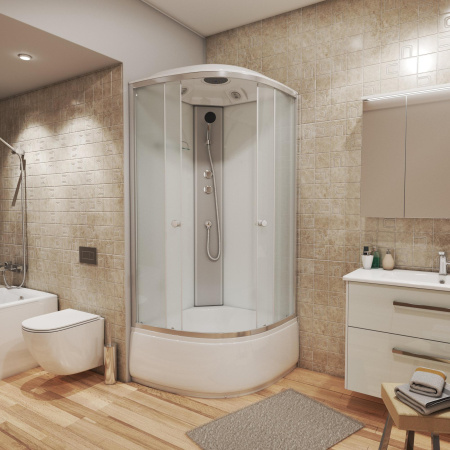Душевая кабина Niagara Eco NG-7307-14 80x80 Душевая кабина Niagara Eco NG-7307-14 80x80