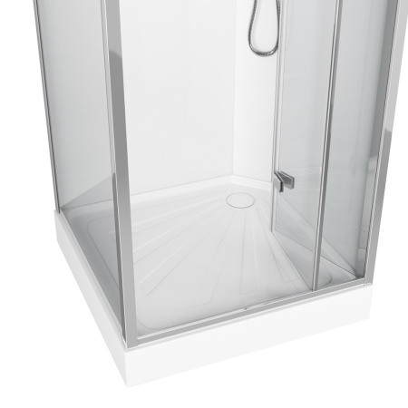 Душевая кабина Ceruttispa BELLA901T (90x90x215-225)(9094 / 8387)