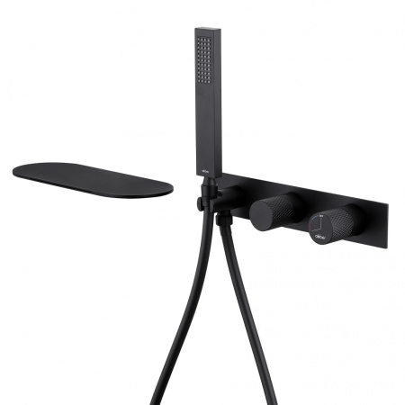 Смеситель Abber Rund AF8731B черный матовый