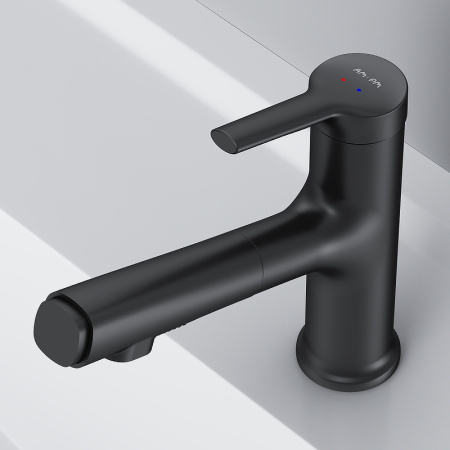 Смеситель Am.Pm X-Joy F85B02922 Черный матовый