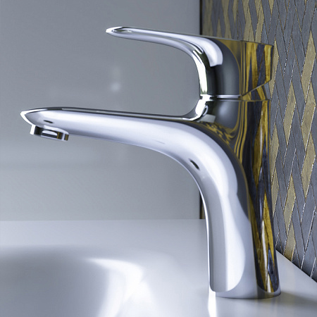 Смеситель для раковины Damixa Scandi Pro HFSP02100 Хром