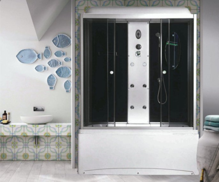 Душевая кабина Niagara Ultra NG-5170-01 170x75