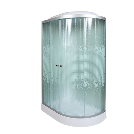 Душевая кабина DTO L 902 L с гм. и эл. 120x80 Душевая кабина DTO L 902 L с гм. и эл. 120x80