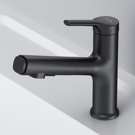 Смеситель Am.Pm X-Joy F85B02922 Черный матовый