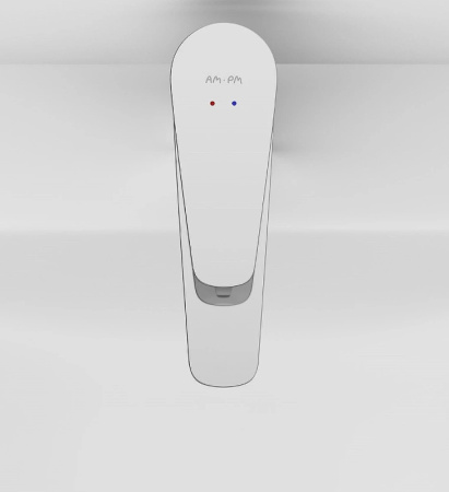 Смеситель для раковины AM.PM Inspire F508210C Хром