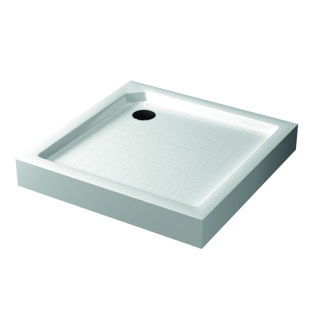 Поддон для душа RGW SMC-9090W Белый/Квадрат   (9 ножек в комплекте )/90* 90*140 (сифон приобретается отдельно)