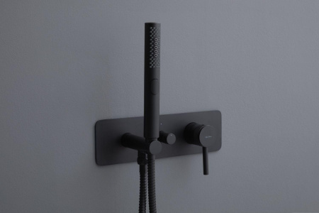 Смеситель Allen Brau Priority 5.31009-31 (с внутренней частью) черный матовый