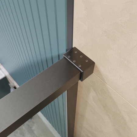 Душевая дверь в нишу BelBagno SOFT_CLOSE-1-BF-1-160-C-GM