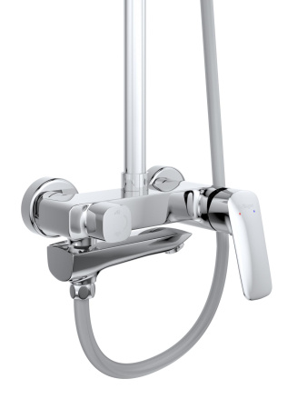 Душевая стойка BelBagno DUE-VSCM-CRM