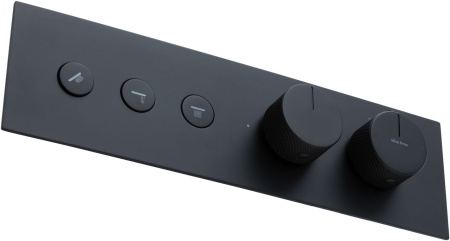 Смеситель Allen Brau Liberty 5.33003-31 (с внутренней частью) черный матовый