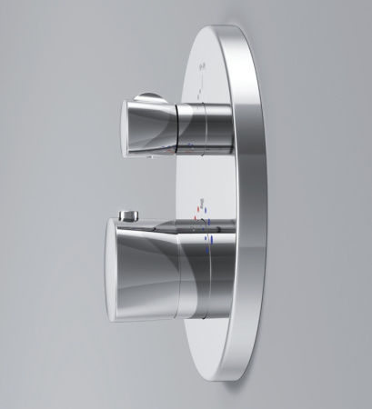 Смеситель для душа AM.PM Spirit V2.1 F71A75600 с термостатом Хром