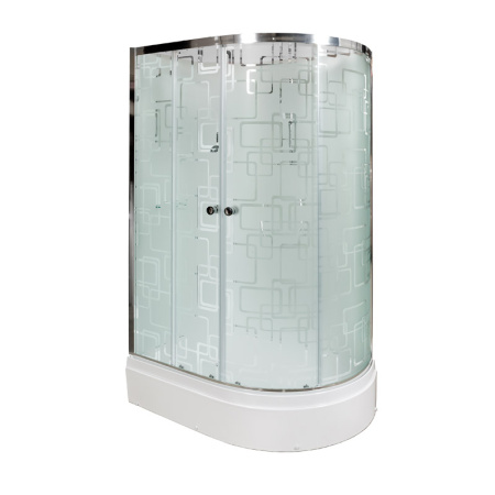 Душевая кабина DTO EM 2712 L N с гидромассажем (гм.) 120x80 Душевая кабина DTO EM 2712 L N с гидромассажем (гм.) 120x80