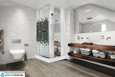 Душевая кабина Ceruttispa Mimi без крыши