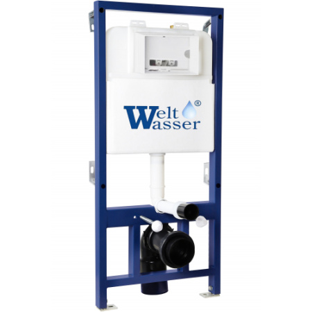 Инсталляция WELTWASSER WW BAMBERG 525 для унитаза без кнопки