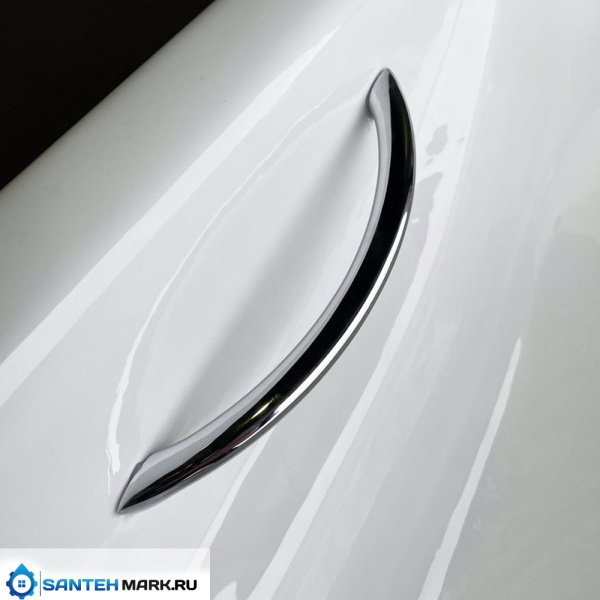 Чугунная ванна Byon Christa 180х80 с ручками