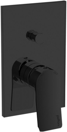 Смеситель Paffoni Tilt TI015NO/M (с внутренней частью) Смеситель Paffoni Tilt TI015NO/M (с внутренней частью)