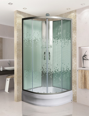 Душевая кабина МОНОМАХ Б/К  90/24 С МЗ