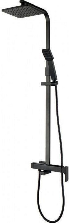 Душевая стойка Aquanet Gotic AF440-72-S-B Душевая стойка Aquanet Gotic AF440-72-S-B