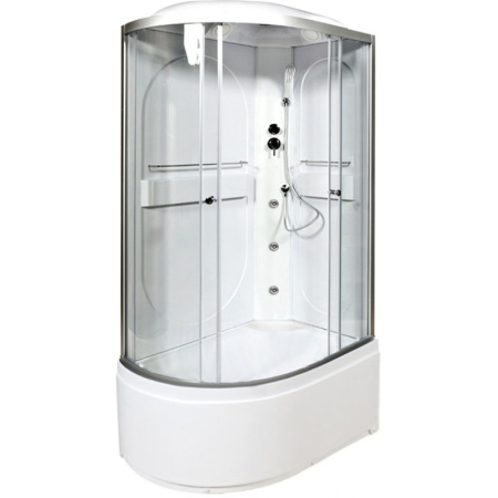 Душевая кабина DTO L 620 R GM 120x80 с гидромассажем