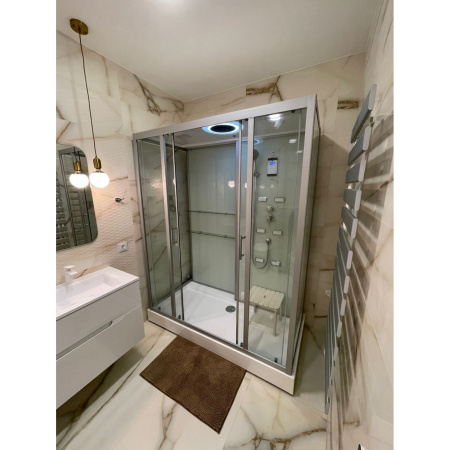 Душевая кабина Frank F-506 150x85 с баней Душевая кабина Frank F-506 150x85 с баней