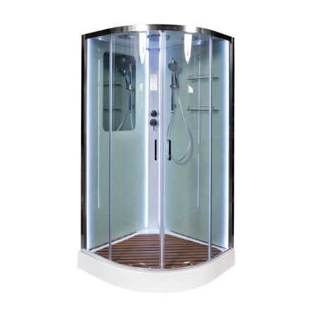 Душевая кабина DTO A 09 LED 90x90