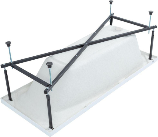 Ванна Aquanet Roma 170x70 (с каркасом)